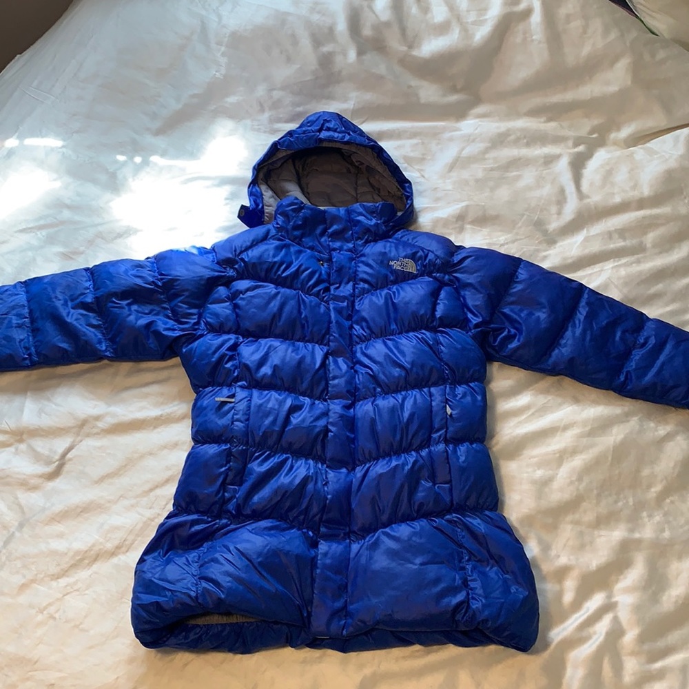 North face puffer jacket